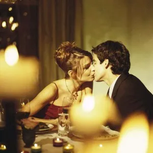 情侣约会很浪漫的头像图片第1张