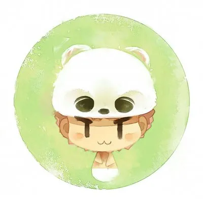 萌系情头一左一右第1张