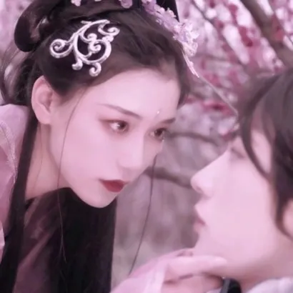 古风情侣高清头像第1张