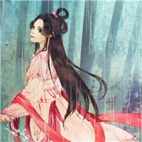 情侣头像古风一男一女第1张