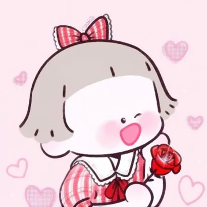 可爱萌微信情侣头像第1张