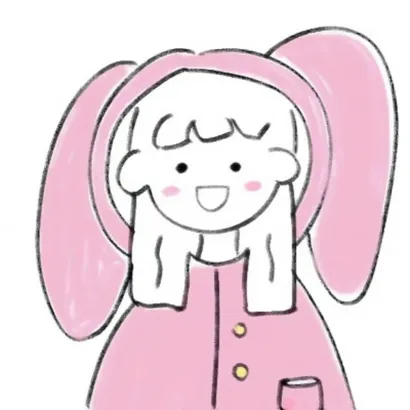 手绘简单情侣头像可爱第1张