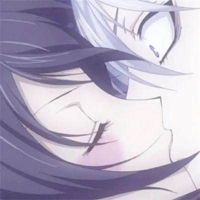 动漫情头亲亲超甜高清第1张