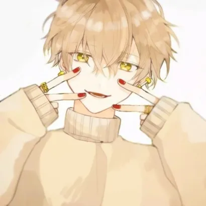 微信卡通头像一男一女第1张