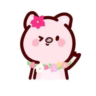 卡通情侣头像可爱一对两张第1张