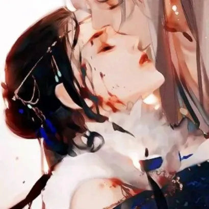 古风情侣头像俩人两张第1张