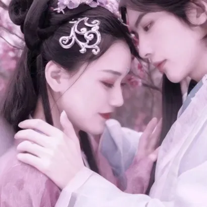 qq头像古风情侣头像第1张