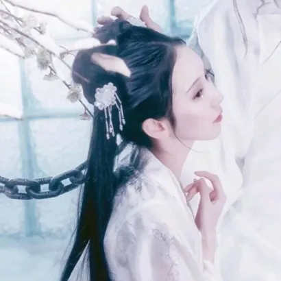 古风cos情侣头像真人第1张