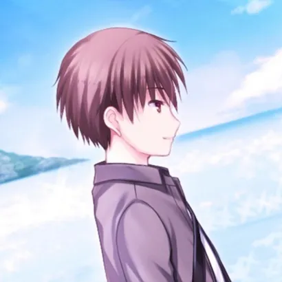 微信高清动漫情侣头像第1张