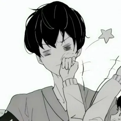 黑白情头二次元第1张