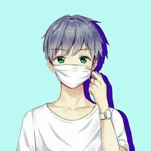 蓝颜头像一男一女动漫第1张