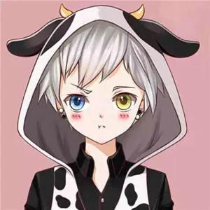 微信情侣头像卡通一对两张第1张