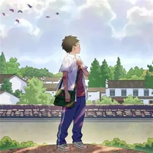 动漫情侣头像文艺动漫一左一右第1张