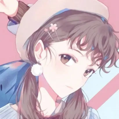 可爱动漫情侣头像一左一右两张第1张