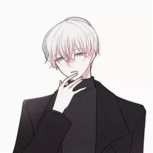 小清新情侣头像漫画第1张