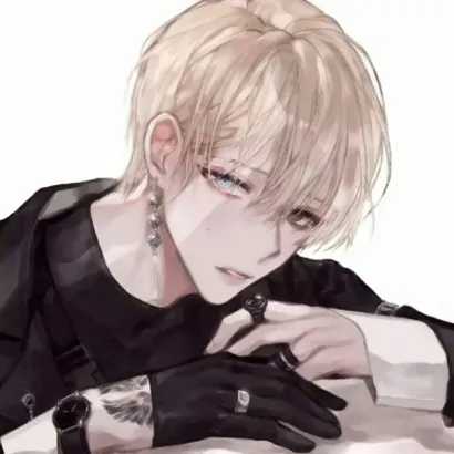 帅气二次元动漫情头第1张