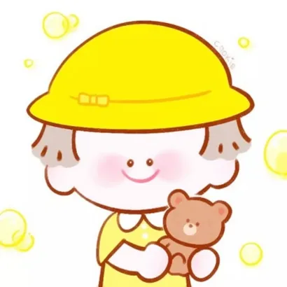 可爱情侣头像萌萌哒卡通图片第1张