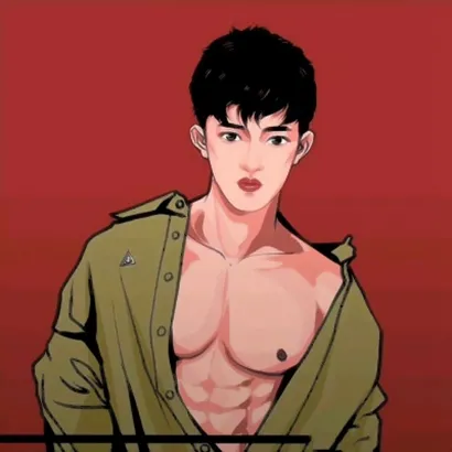 情侣动漫头像霸气十足第1张