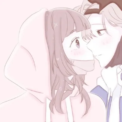 动漫情侣头像唯美两张第1张