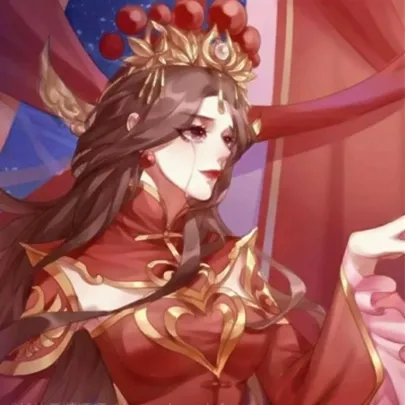 古风情侣动漫头像第1张