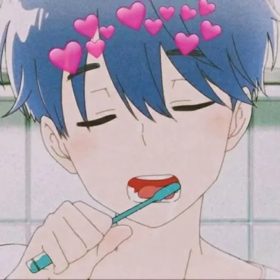 可爱动漫唯美情侣头像图片第1张