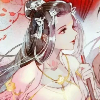 超唯美古风动漫情侣头像第1张