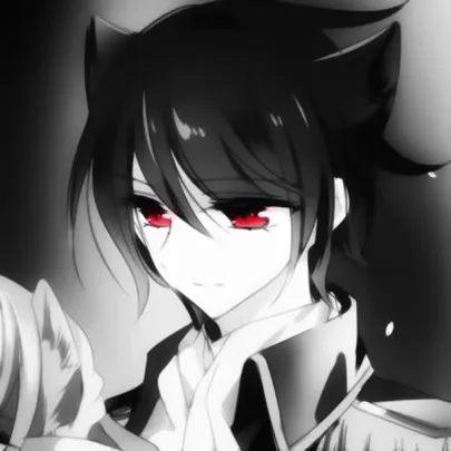 情侣头像动漫红眼第1张