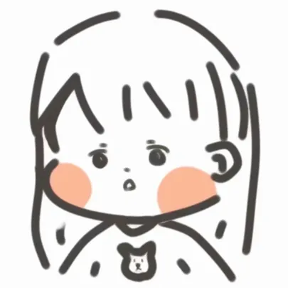 简笔情头一对第1张