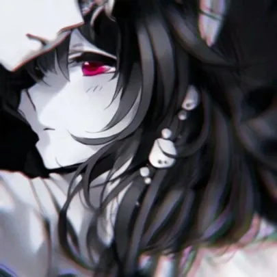 情侣头像黑暗系第1张