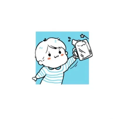 情侣卡通可爱头像第1张