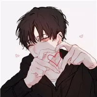 韩系情侣动漫头像一男一女图片第1张