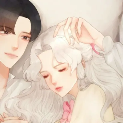 三组超好看的动漫情侣头像图片第1张