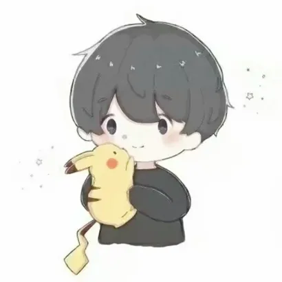 动漫情侣头像一对可爱图片第1张