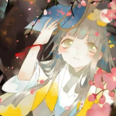 唯美古风情侣头像高清第1张