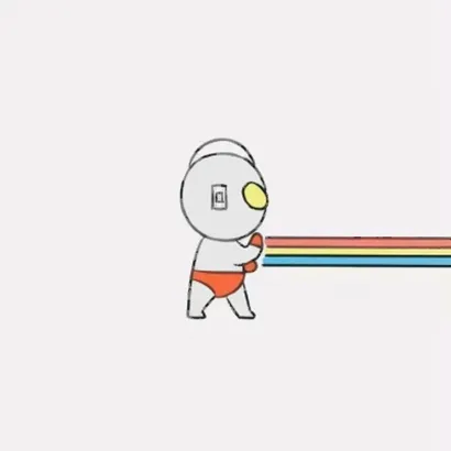 简单卡通情侣头像一对两张第1张