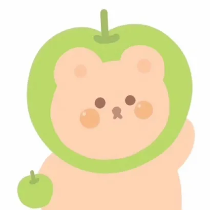 手绘卡通萌情侣头像第1张