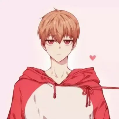 甜到炸的情侣头像动漫第1张