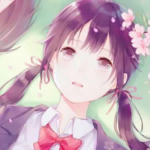 唯美可爱卡通动漫情侣头像一对两张图片第1张