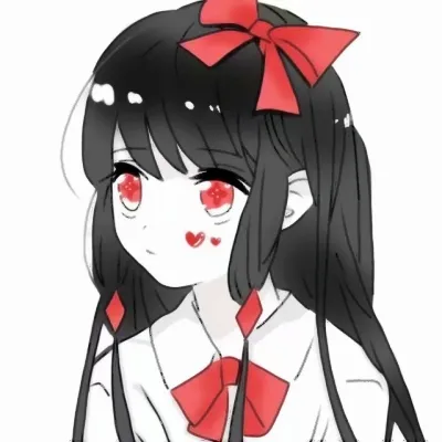 高冷邪魅动漫情侣头像第1张