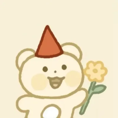 超萌个性卡通情侣头像第1张