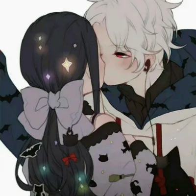 动漫超甜情侣头像一对两张第1张