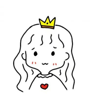 情侣简单可爱卡通图片头像第1张