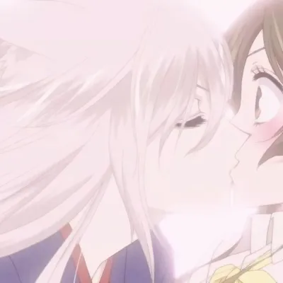 超甜蜜的动漫情侣头像一对第1张