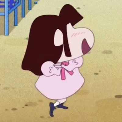 蜡笔小新情侣头像一男一女第1张