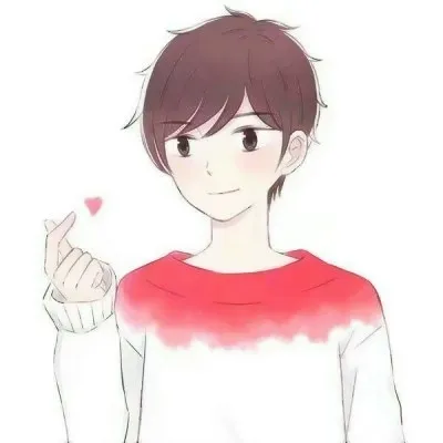 cp头像情侣动漫简约第1张