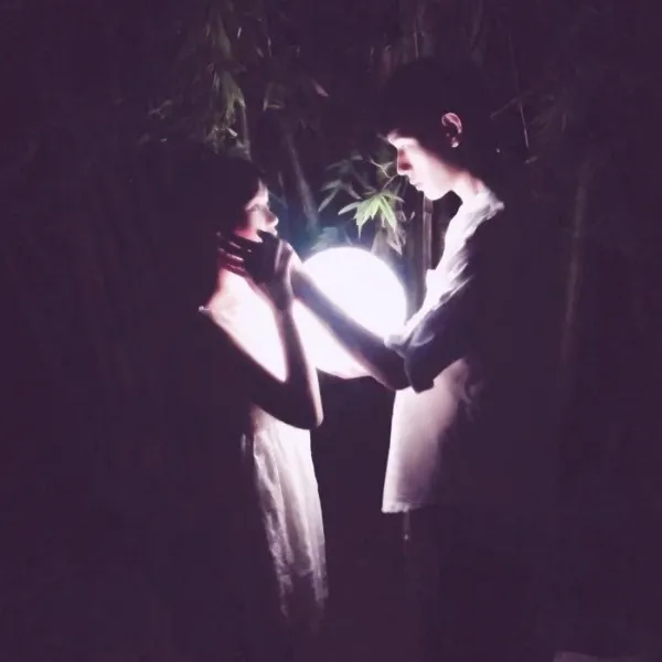 情侣真人头像浪漫第1张