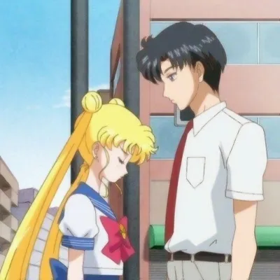 美少女战士的cp情头第1张