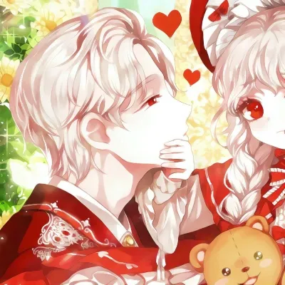 萝莉控情侣头像第1张