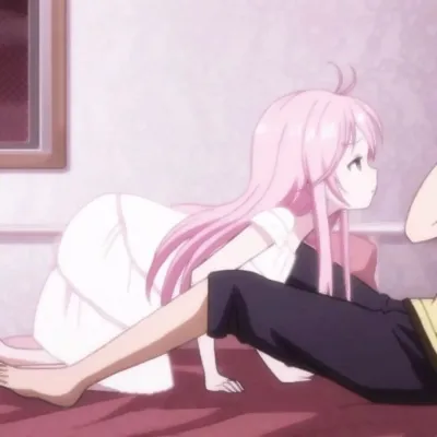 高清一对两张动漫情头图片第1张