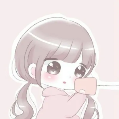 高清一对两张可爱卡通情头图片第1张